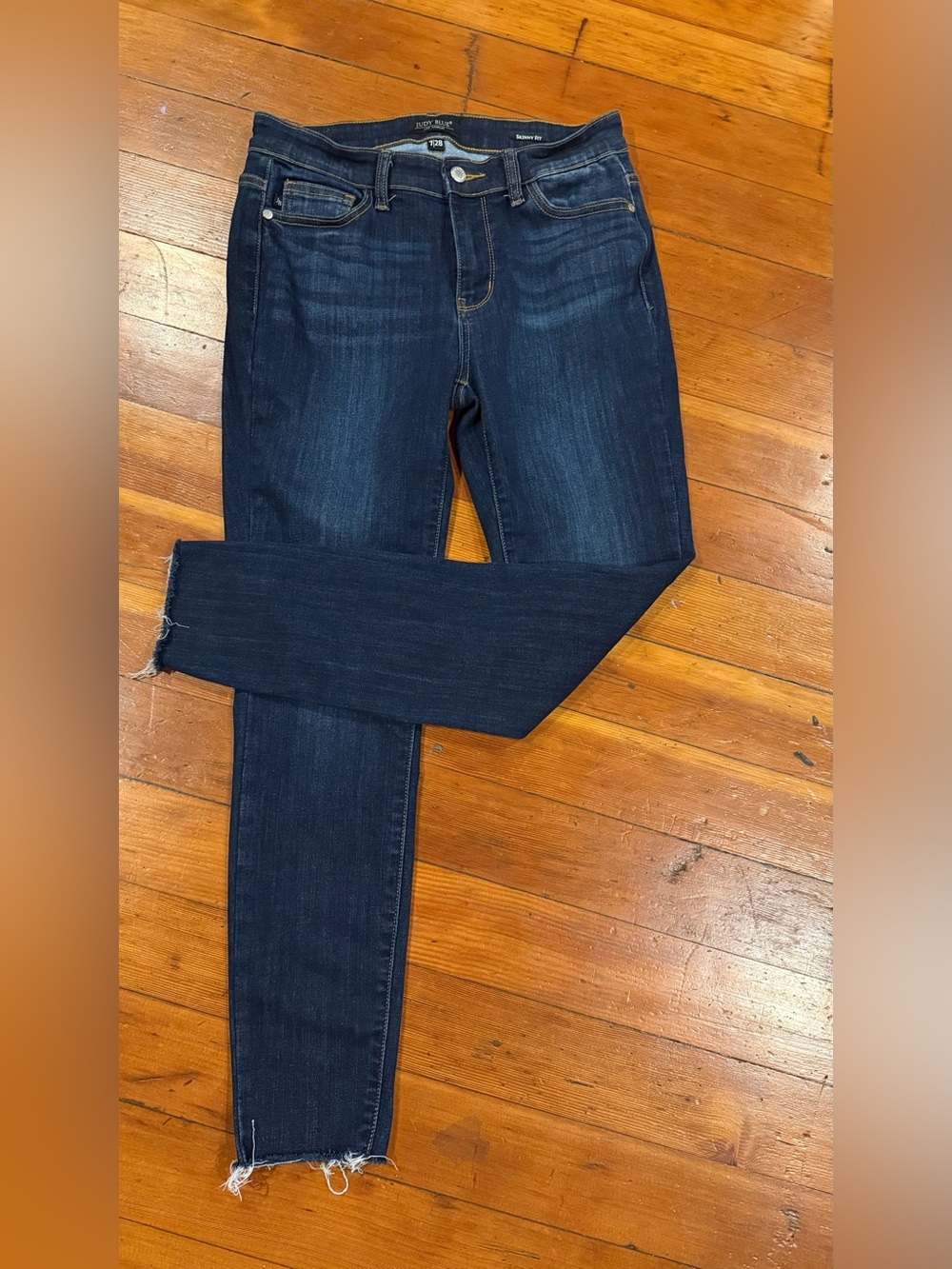Judy Blue Dark Wash Skinny Jeans